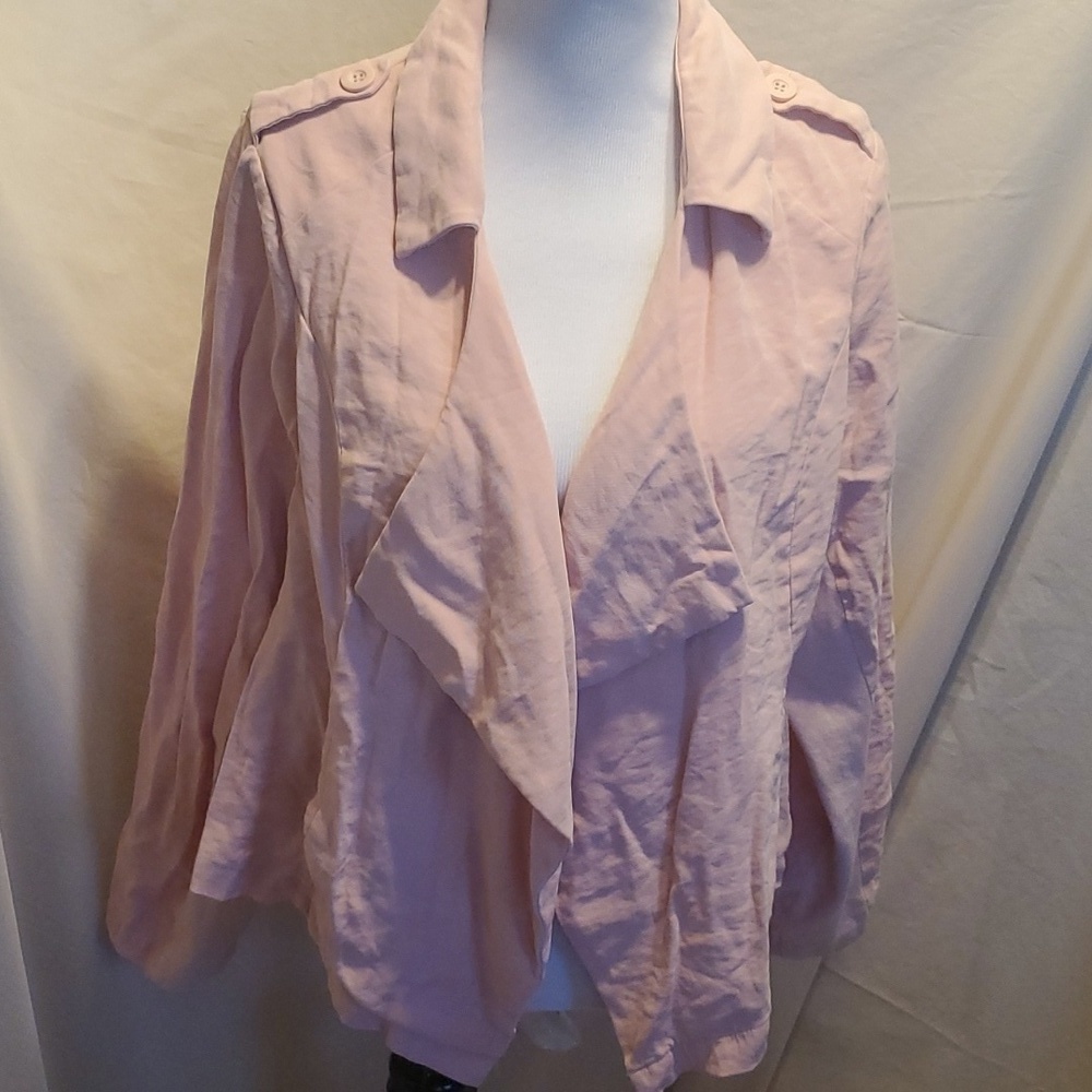 Torrid Waterfall Jacket SZ 2X